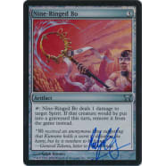 Nine-Ringed Bo FOIL Signed by Ralph Horsley Thumb Nail