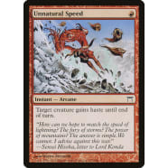 Unnatural Speed Thumb Nail