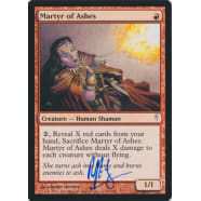 Martyr of Ashes Signed by Ralph Horsley Thumb Nail