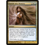Vanish into Memory Thumb Nail