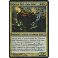 Marath, Will of the Wild (Oversized Foil) Thumb Nail