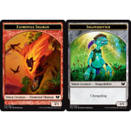 Shapeshifter (Token) // Elemental Shaman (Token) Thumb Nail