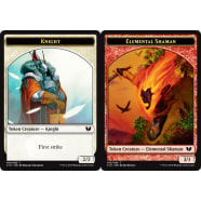 Knight (Token) // Elemental Shaman (Token) Thumb Nail