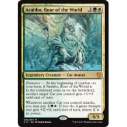 Arahbo, Roar of the World (Oversized Foil) Thumb Nail