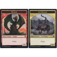 Dragon (Token) // Cat Dragon (Token) Thumb Nail