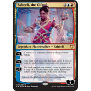 Saheeli, the Gifted (Oversized Foil) Thumb Nail