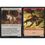 Heart-Piercer Manticore (Token) // Dragon (Token) Thumb Nail