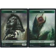 Beast (Token) // Wurm (Token) Thumb Nail