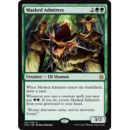 Masked Admirers Thumb Nail