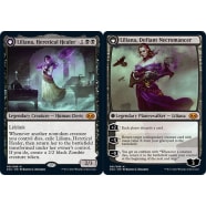 Liliana, Heretical Healer // Liliana, Defiant Necromancer Thumb Nail