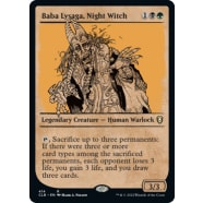 Baba Lysaga, Night Witch Thumb Nail