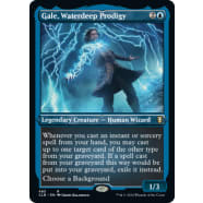 Gale, Waterdeep Prodigy (Foil-Etched) Thumb Nail