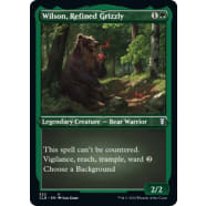 Wilson, Refined Grizzly (Foil-Etched) Thumb Nail