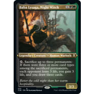 Baba Lysaga, Night Witch (Foil-Etched) Thumb Nail