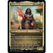 Dynaheir, Invoker Adept (Foil-Etched) Thumb Nail