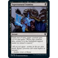 Supernatural Stamina Thumb Nail