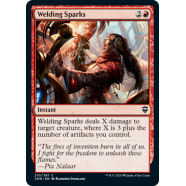 Welding Sparks Thumb Nail