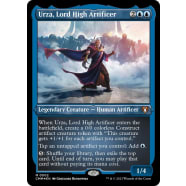 Urza, Lord High Artificer (Foil-Etched) Thumb Nail