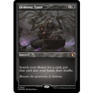 Demonic Tutor (Foil-Etched) Thumb Nail