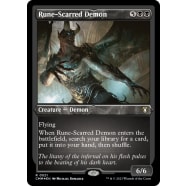 Rune-Scarred Demon (Foil-Etched) Thumb Nail