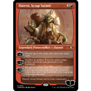 Daretti, Scrap Savant (Foil-Etched) Thumb Nail