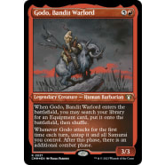 Godo, Bandit Warlord (Foil-Etched) Thumb Nail