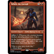 Neheb, the Eternal (Foil-Etched) Thumb Nail