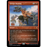 Savage Beating (Foil-Etched) Thumb Nail