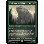 Craterhoof Behemoth (Foil-Etched) Thumb Nail