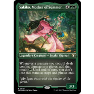 Sakiko, Mother of Summer (Foil-Etched) Thumb Nail