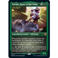 Selvala, Heart of the Wilds (Foil-Etched) Thumb Nail