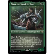 Yisan, the Wanderer Bard (Foil-Etched) Thumb Nail