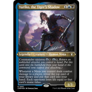 Yuriko, the Tiger's Shadow (Foil-Etched) Thumb Nail