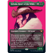 Selvala, Heart of the Wilds (Textured Foil) Thumb Nail