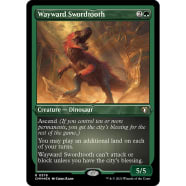 Wayward Swordtooth (Foil-Etched) Thumb Nail