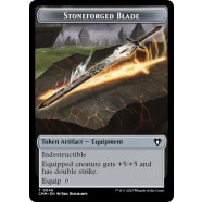 Stoneforged Blade (Token) Thumb Nail