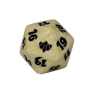 Conflux - D20 Spindown Life Counter - White Thumb Nail