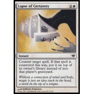 Lapse of Certainty Thumb Nail