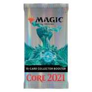 MTG - Core Set 2021 - Collector Booster Pack Thumb Nail