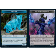 Illusion (Token) // Champion of Wits (Token) Thumb Nail