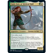 Catti-brie of Mithral Hall Thumb Nail