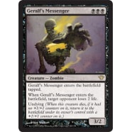 Magic: The Gathering – Geralf's Messenger (Dark Ascension) Lightly Played Condition