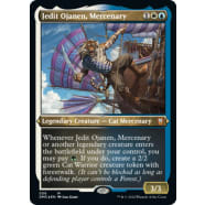 Jedit Ojanen, Mercenary (Foil-Etched) Thumb Nail