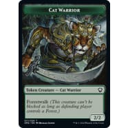 Cat Warrior (Token) Thumb Nail
