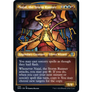 Najal, the Storm Runner (Textured-Foil) Thumb Nail