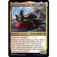 Tori D'Avenant, Fury Rider Thumb Nail