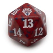 Dominaria United - D20 Spindown Life Counter - Red Thumb Nail