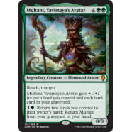 Multani, Yavimaya's Avatar Thumb Nail