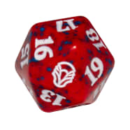 Dominaria - D20 Spindown Life Counter - Red Thumb Nail