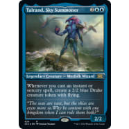 Talrand, Sky Summoner (Foil-Etched) Thumb Nail